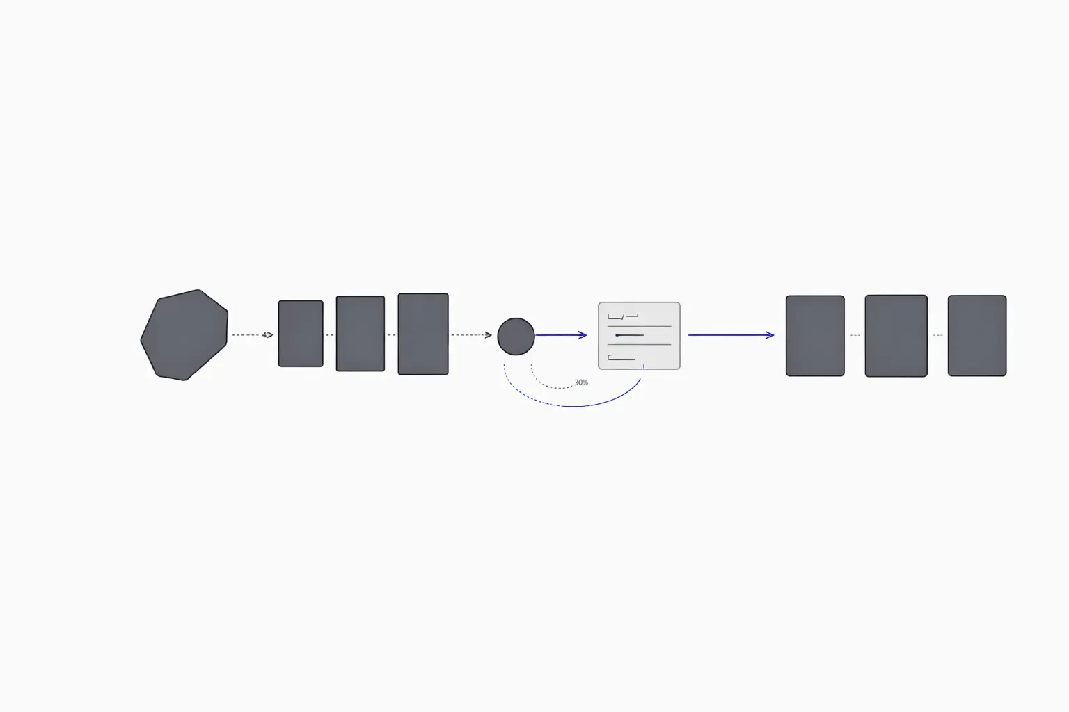 Self-extending AI agent capabilities illustration